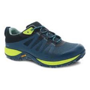 Dansko Navy and Lime Athletic Shoes